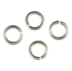 Sterling Silver Jump Ring - 5mm x 4