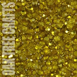 FA04 - Czech - Metallic - Green Gold (F037) x 100