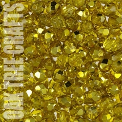 FA06 - Czech - Metallic - Green Gold (F037) x 8