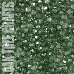 FA04 - Czech - Metallic - Ice Green (F027) x 100