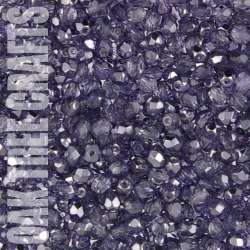 FA04 - Czech - Metallic - Ice Mauve (F028) x 100