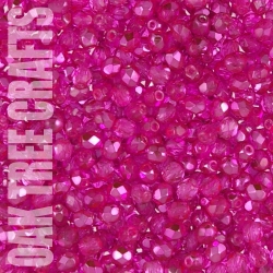 FA04 - Czech - Metallic - Posh Pink (F055) x 100