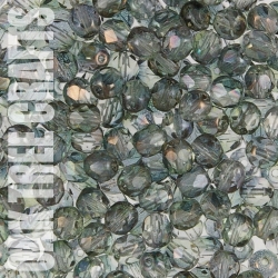 FA06 - Czech - Two-Tone Lustre - Green/Grey (F064) x 8