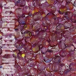 FA06 - Czech - Two-Tone Lustre - Pink/Purple (F068) x 8