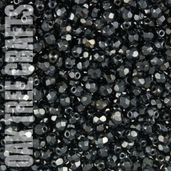 FA04 - Czech - Metallic - Anthracite Black (F063) x 100