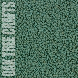 SB15 - Miyuki - Opaque Lustre - Sea Green (2028) - 3gm