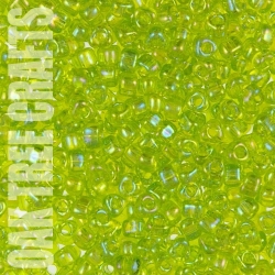 TR05 - Miyuki - AB - Lime Green (1153) - 8.5gm