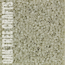 DE15 - Miyuki - Opaque Lustre - Limestone (DBS0211) - 2.8gm