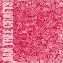 FA04 - Czech - Dipped - Candy-Floss Pink (F102) x 100