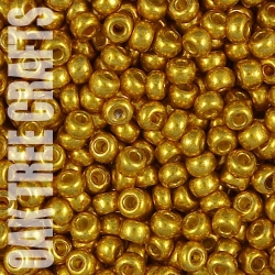 SB06 - Miyuki - Duracoat Galvanised - Gold (4202) - 8.5gm