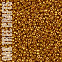 SB11 - Miyuki - Duracoat Galvanised - Yellow Gold (4203) - 8gm