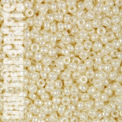 SB08 - Miyuki - Ceylon - Antique Ivory Pearl (592) - 8gm