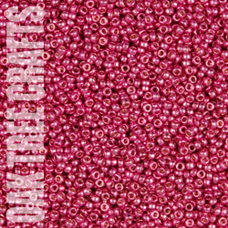 SB15 - Miyuki - Duracoat Galvanised - Hot Pink (4210) - 3gm