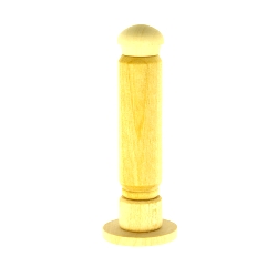 Wooden Needlecase - Special - Unfinished - PBX x 1