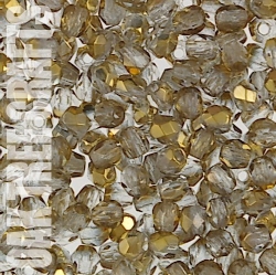 FA03 - Czech - Two-Tone - Crystal/Gold (F118) x 95