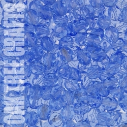 FA06 - Czech - Plain - Sapphire Blue (F035) x 54