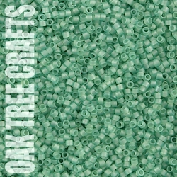 DE11 - Miyuki - Matte Lustre - Sea Glass Green (DB0385) - 3gm