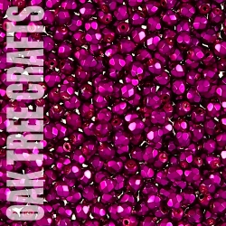 FA03 - Czech - Metallic - Fuschia (F136) x 95