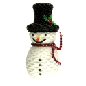 70262 - Stan the Snowman Candle Holder