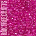 90517 - FA04 - Czech - Metallic - Posh Pink (F055) x 100