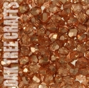 91112 - FA04 - Czech - Metallic - Apricot (F069) x 100