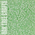 91785 - DE11 - Miyuki - Opaque Rainbow - Jade Green (DB1506) - 3gm