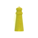 99071 - Wooden Mould - Standard - Lighthouse - Unfinished - Small x 1
